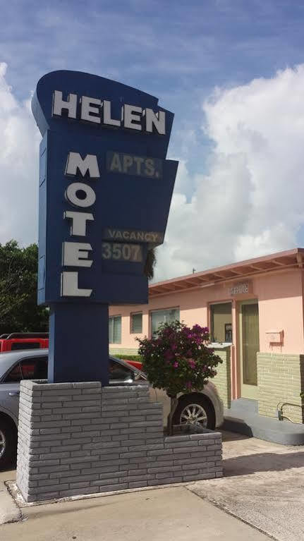 Helen Apartments & Motel Γουεστ Παλμ Μπιτς Εξωτερικό φωτογραφία